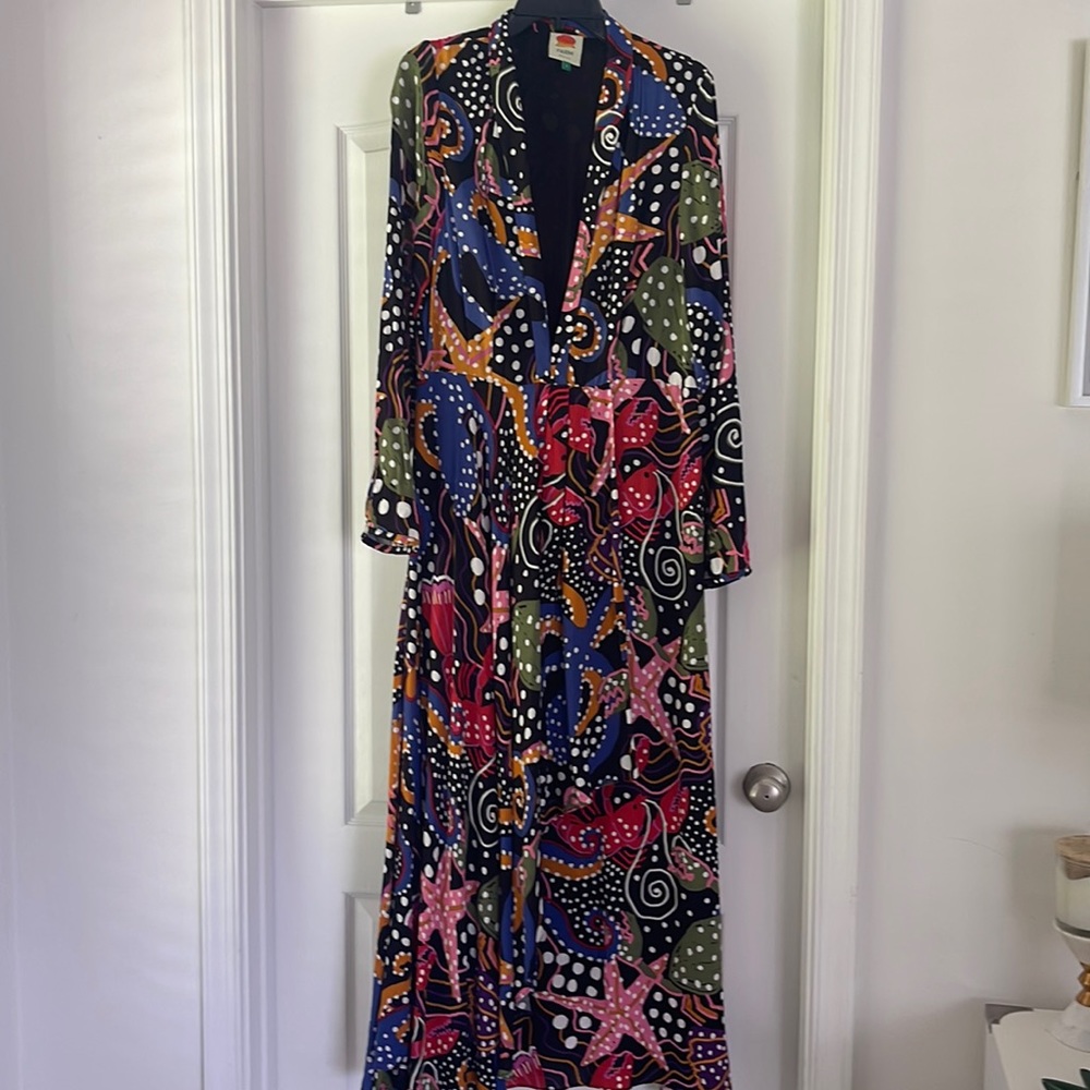 Farm Rio maxi dress